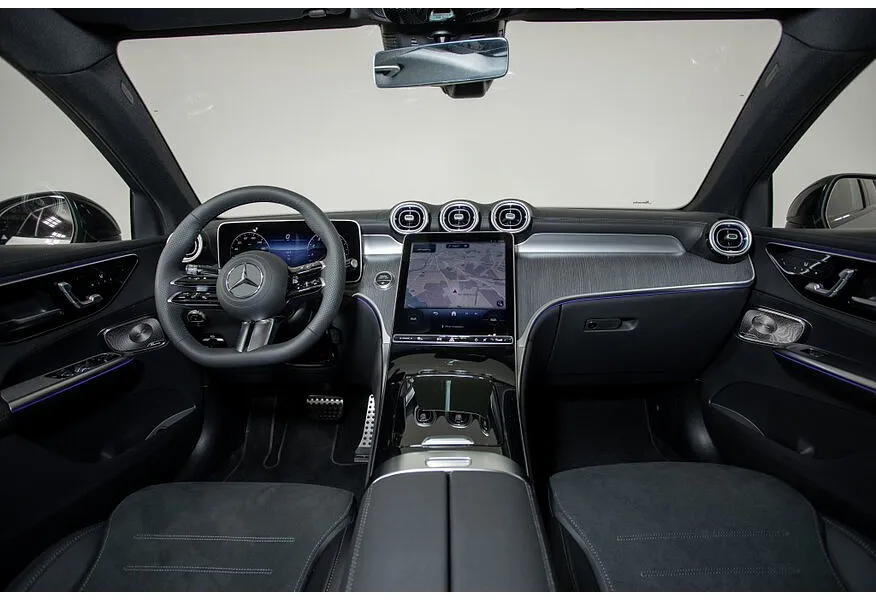 АВИЛОН - Mercedes-Benz GLC Купе 200 9G-TRONIC 4MATIC (184 л.с.) Серебристый - slide 6