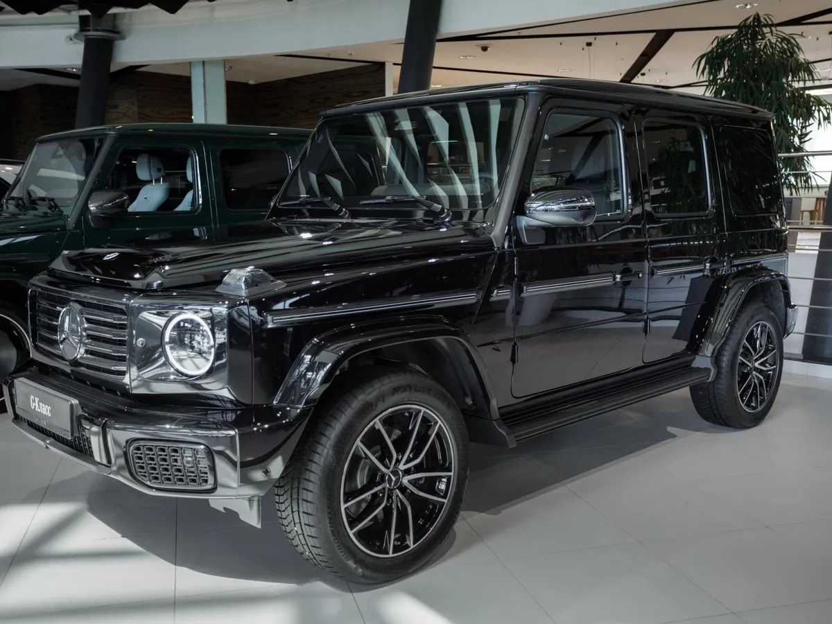 АВИЛОН - Mercedes-Benz G-Класс 450 D 3.0 9G-TRONIC 4Matic (367 л.с.) Черный - slide 10089326