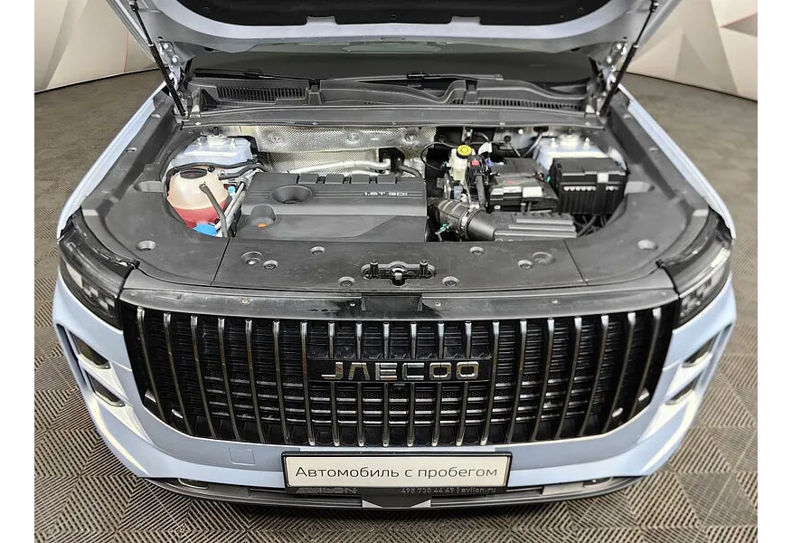 Jaecoo J7 1.6T 7DCT 4WD (186 л.с.) Active Серебристый в АВИЛОН. Слайд №11