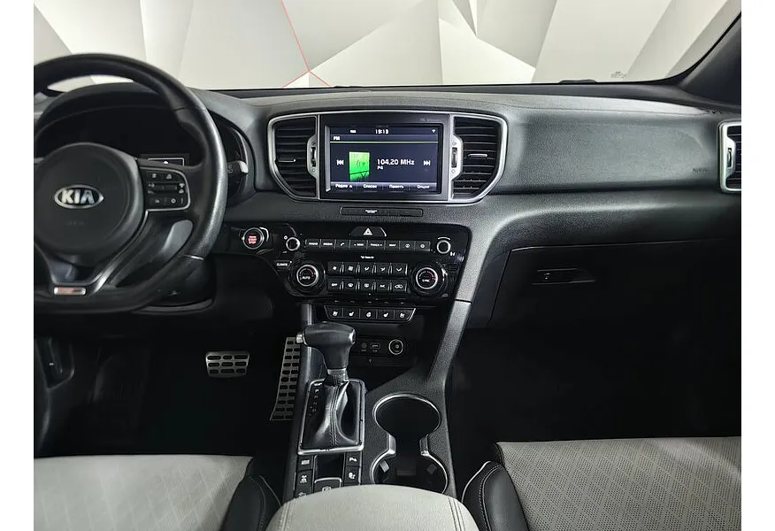 Kia Sportage 2.0 CRDi AT 4WD (185 л.с.) GT Line Белый в АВИЛОН. Слайд №15