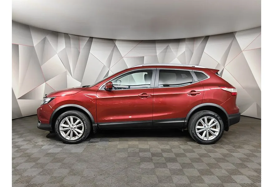 Nissan Qashqai 2.0 CVT (144 л.с.) Красный в АВИЛОН. Слайд №3