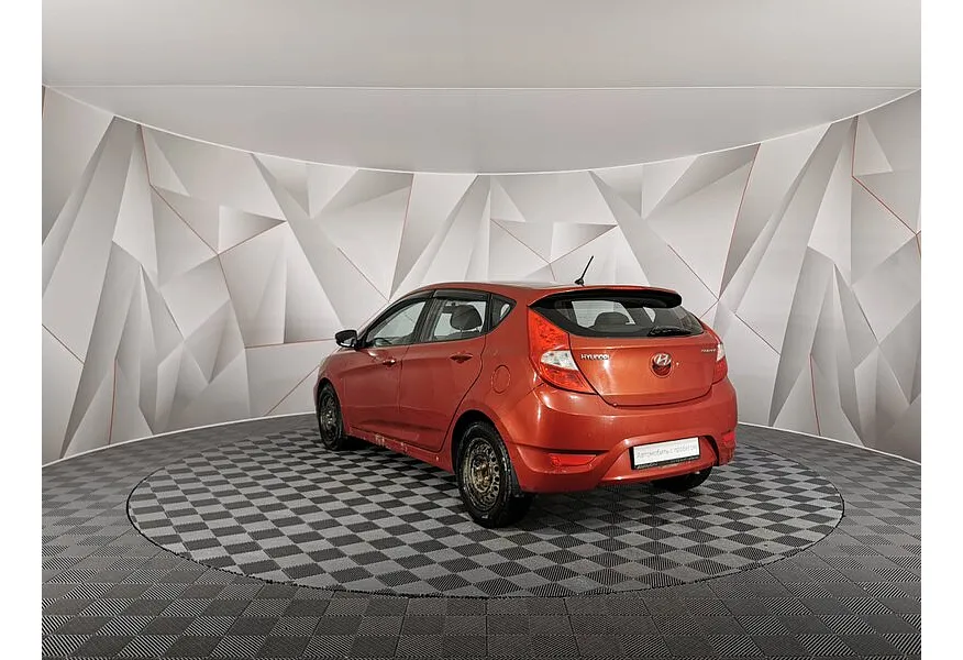 Hyundai Solaris 1.6 AT (123 л.с.) Active Красный в АВИЛОН. Слайд №4