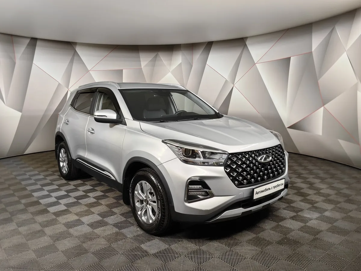 Chery Tiggo 4 Pro 1.5 CVT (147 л.с.) Style Серый в АВИЛОН. Слайд №3
