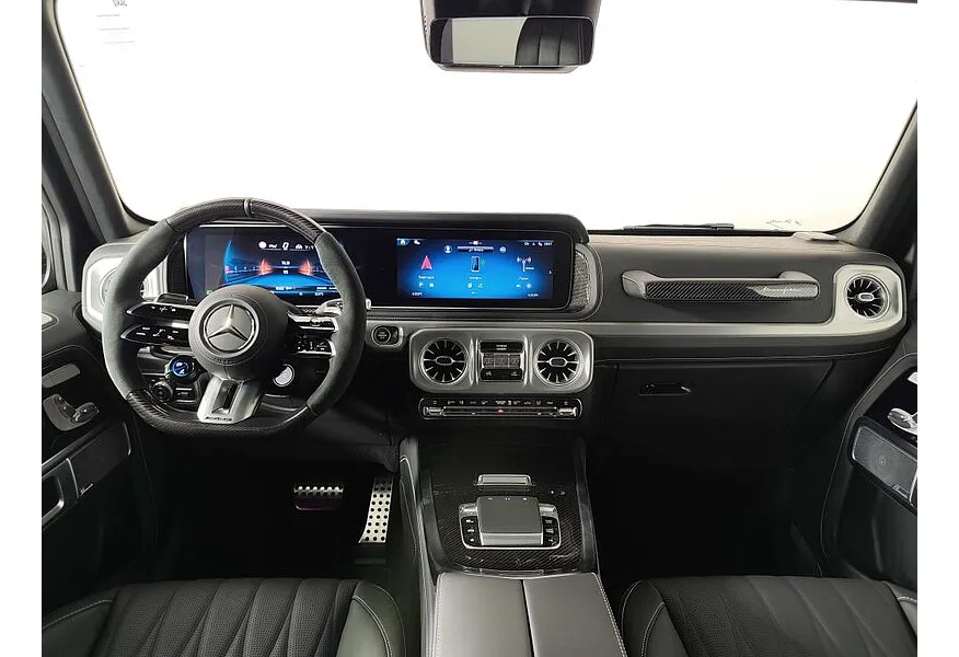 АВИЛОН - Mercedes-Benz G-Класс G 63 AMG Speedshift 4Matic (585 л.с.) Черный - slide 9