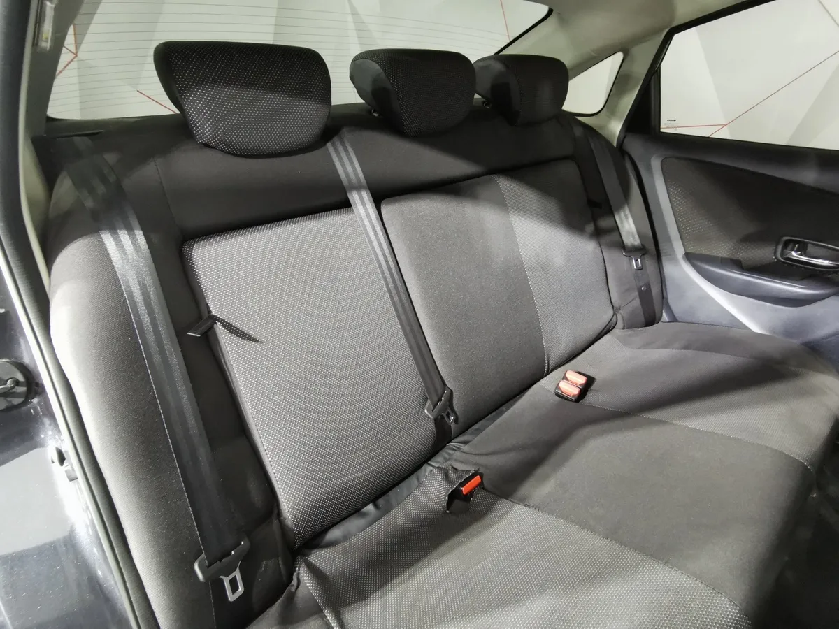 Nissan Almera 1.6 MT (102 л.с.) Черный в АВИЛОН. Слайд №14
