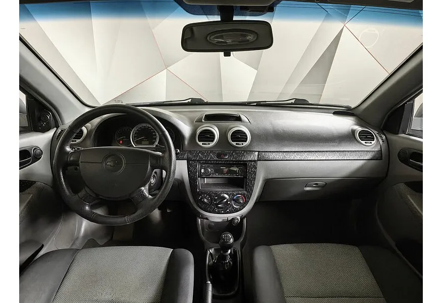 Chevrolet Lacetti 1.6 MT (109 л.с.) Серый в АВИЛОН. Слайд №11