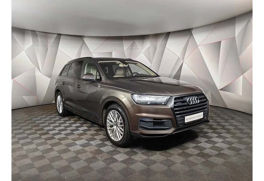 АВИЛОН - Audi Q7 3.0 TDI tiptronic quattro (245 л.с.) Коричневый - slide 1