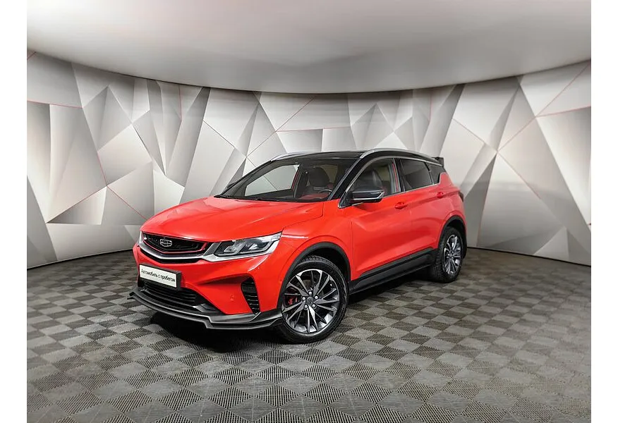 АВИЛОН - Geely Coolray 1.5T 7DCT 2WD (150 л.с.) Flagship Sport Красный - slide 9754982