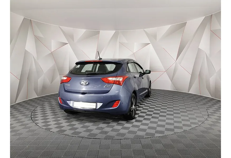АВИЛОН - Hyundai i30 1.6 AT (126 л.с.) Синий - slide 7