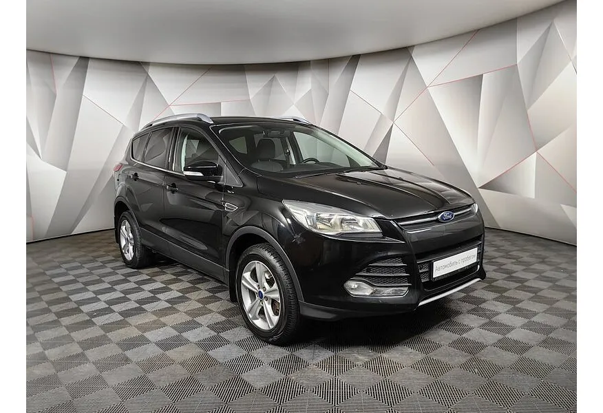 Ford Kuga 1.5 EcoBoost AT AWD (150 л.с.) Titanium Черный в АВИЛОН. Слайд №2