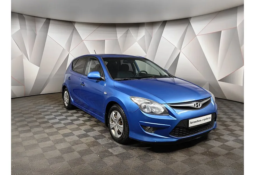 Hyundai i30 1.6 AT (126 л.с.) Синий в АВИЛОН. Слайд №3