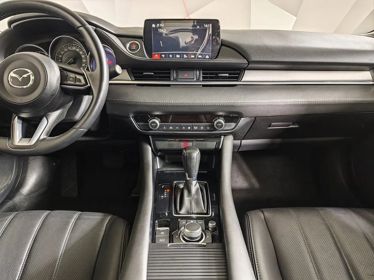 Mazda 6 2.0 SKYACTIV-G AT (150 л.с.) Supreme Фиолетовый в АВИЛОН. Слайд №15