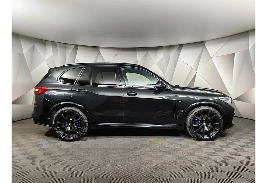 BMW X5 xDrive30d Steptronic (249 л.с.) M Sport Plus Черный в АВИЛОН. Слайд №6