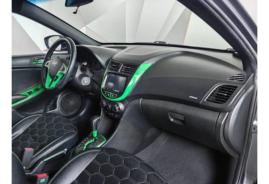 АВИЛОН - Hyundai Solaris 1.6 AT (123 л.с.) Active Черный - slide 13