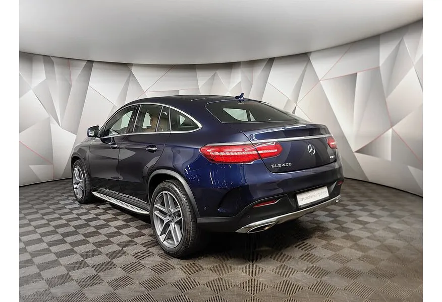 АВИЛОН - Mercedes-Benz GLE Купе 400 4MATIC 9G-TRONIC (333 л.с.) Особая серия Синий - slide 6