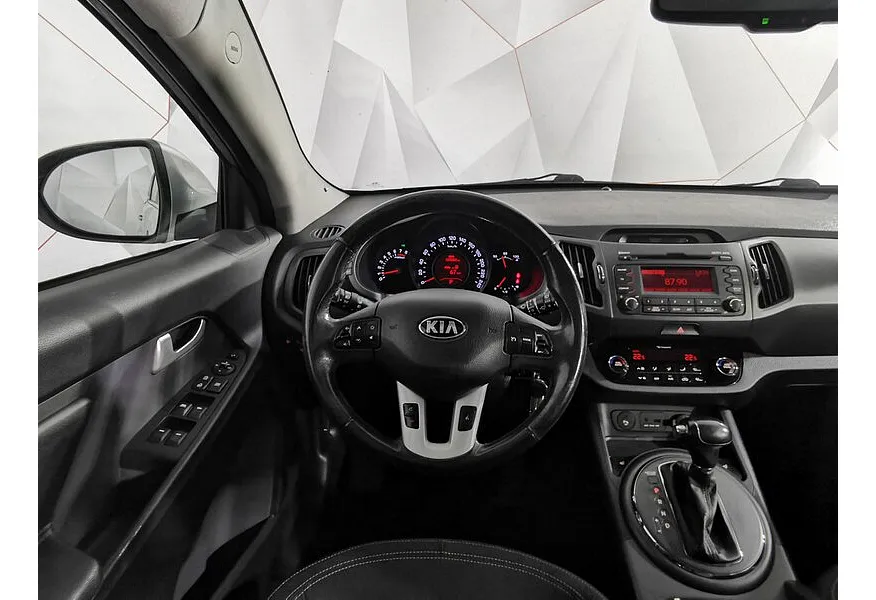 АВИЛОН - Kia Sportage 2.0 AT (150 л.с.) Серебристый - slide 11