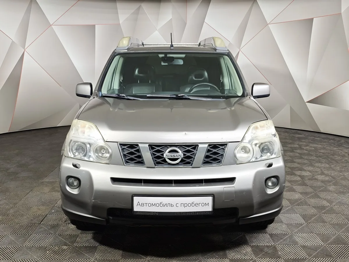Nissan X-Trail 2.5 CVT AWD (171 л.с.) LE Top Серый в АВИЛОН. Слайд №7