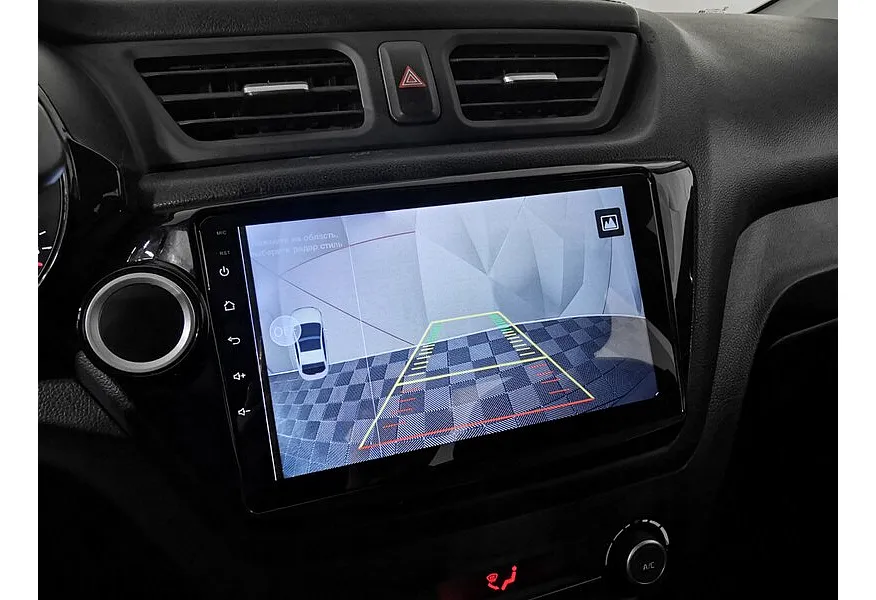 Kia Rio 1.6 AT (123 л.с.) Серый в АВИЛОН. Слайд №20