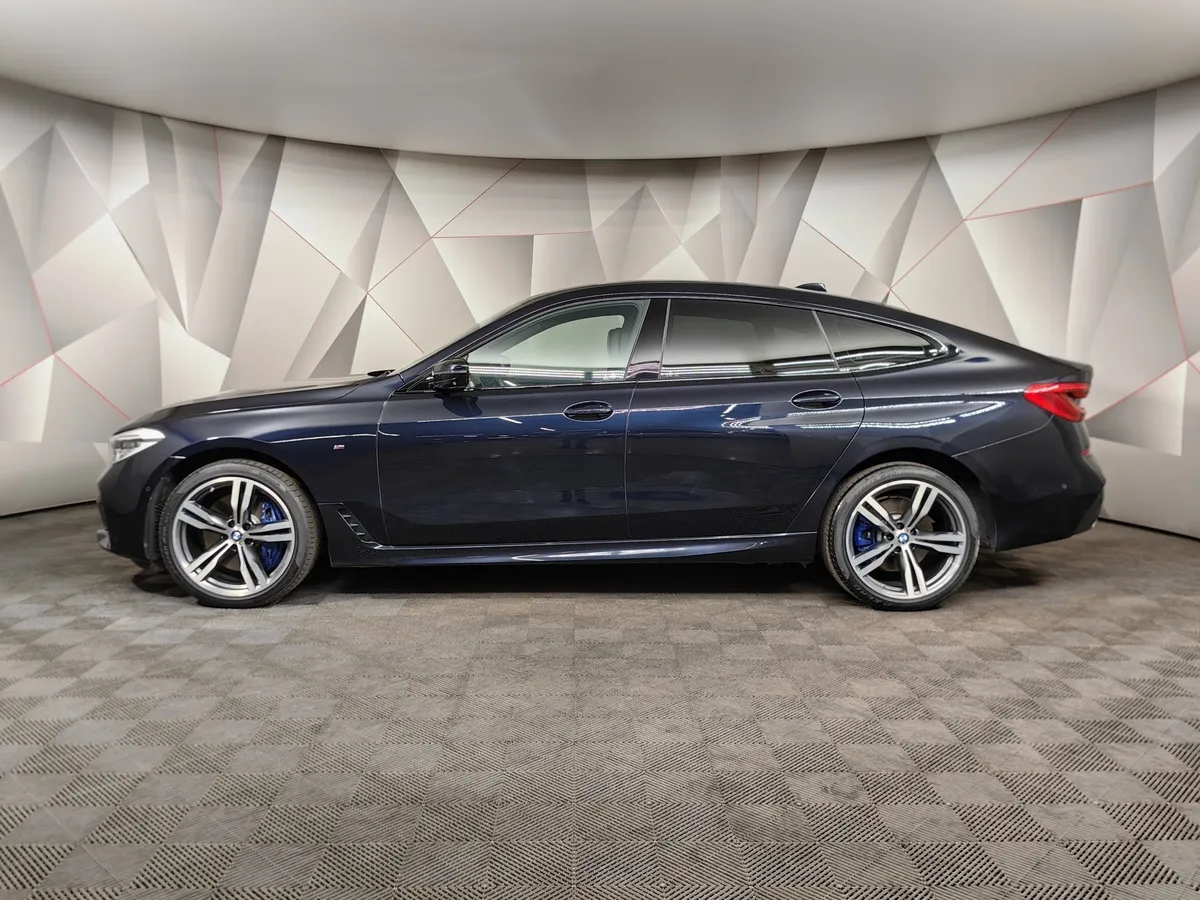 BMW 6 серия 630d xDrive Steptronic (249 л.с.) Черный в АВИЛОН. Слайд №5