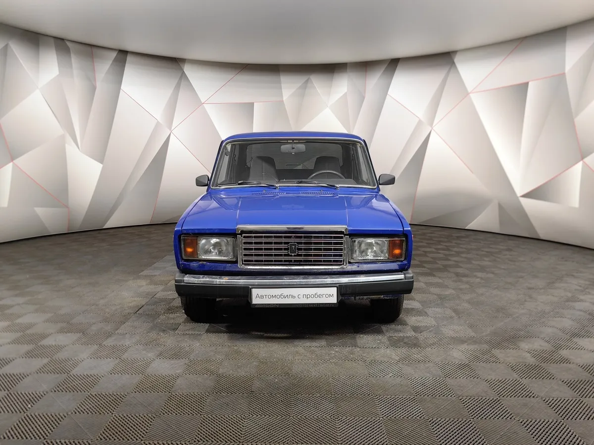 ВАЗ (Lada) 2107 2107 MT (71 л.с.) Зеленый в АВИЛОН. Слайд №7