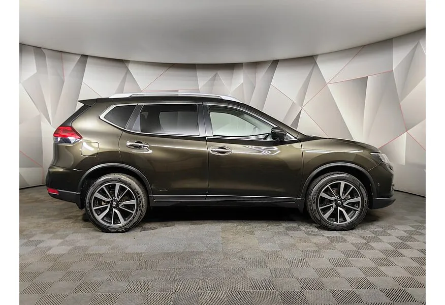 Nissan X-Trail 2.0 CVT AWD (144 л.с.) Зеленый в АВИЛОН. Слайд №6