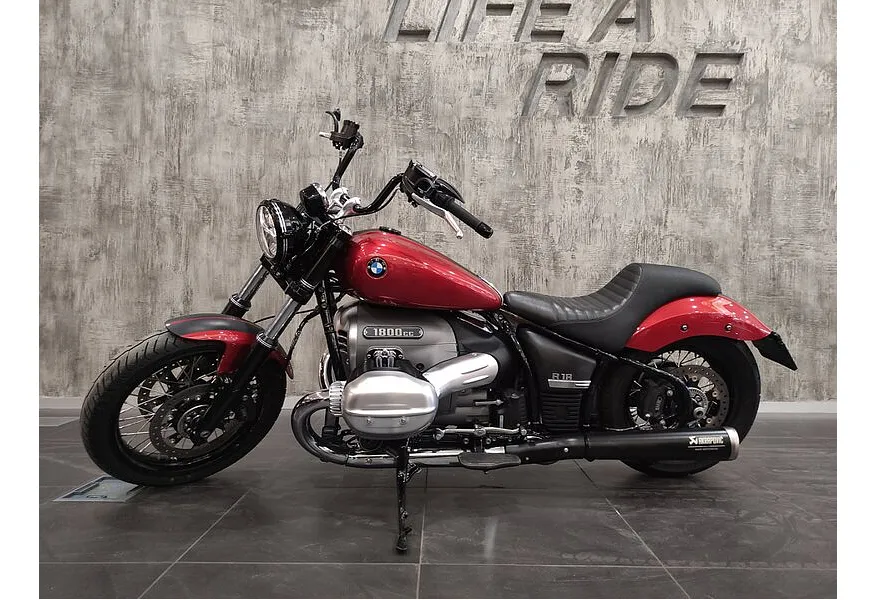 BMW Motorrad R 18 R 18 1800 см³ 1800 Красный в АВИЛОН. Слайд №3