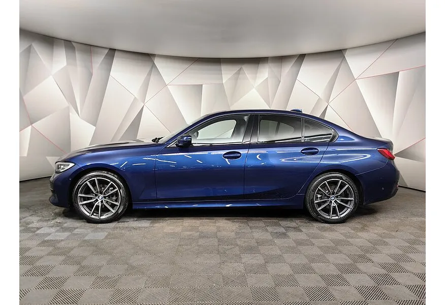 BMW 3 серия 318d Steptronic (150 л.с.) Синий в АВИЛОН. Слайд №5