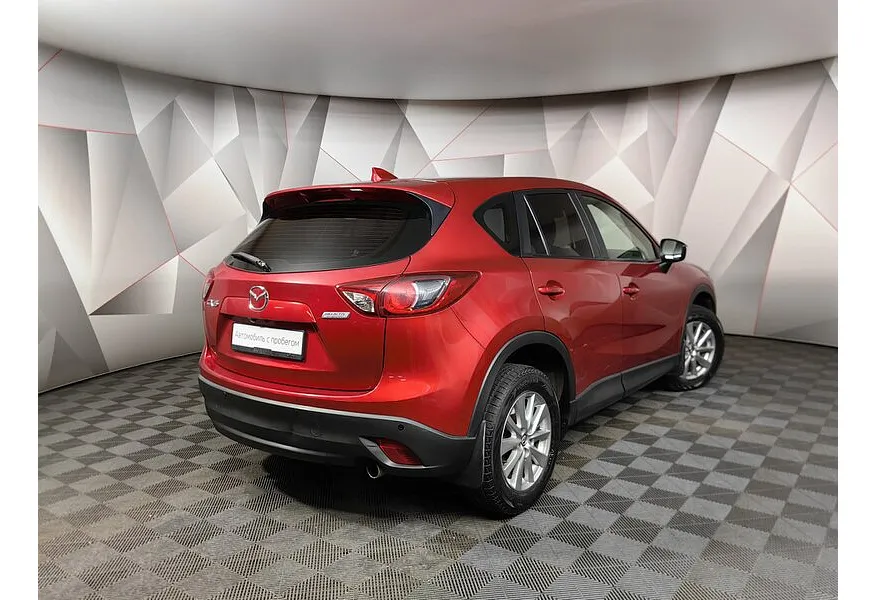 Mazda CX-5 2.0 SKYACTIV AT (150 л.с.) Drive Красный в АВИЛОН. Слайд №2