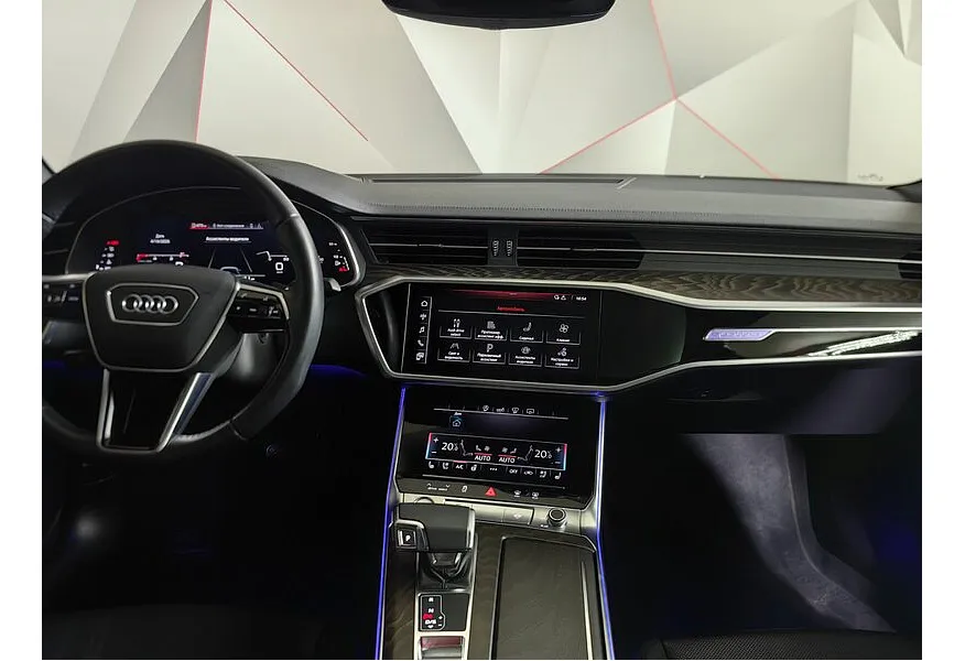 Audi A6 2.0 TDI S tronic quattro (204 л.с.) Серый в АВИЛОН. Слайд №15