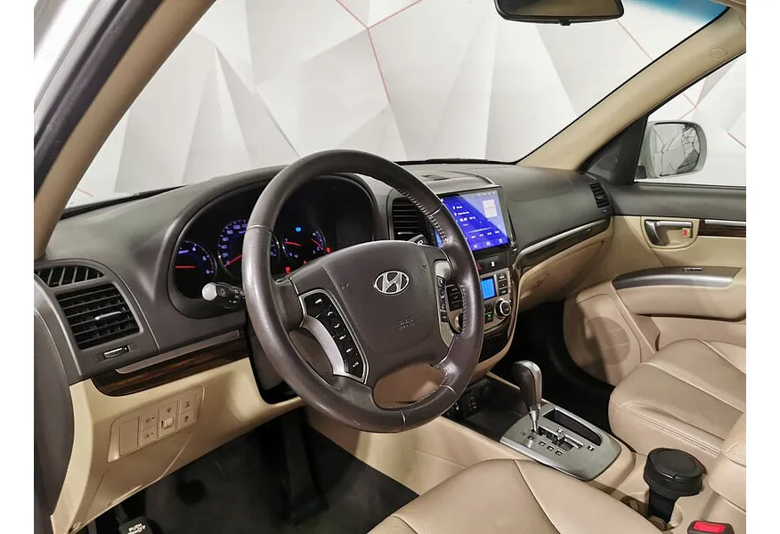АВИЛОН - Hyundai Santa Fe 2.2 CRDi AT 4WD (197 л.с.) Серебристый - slide 10
