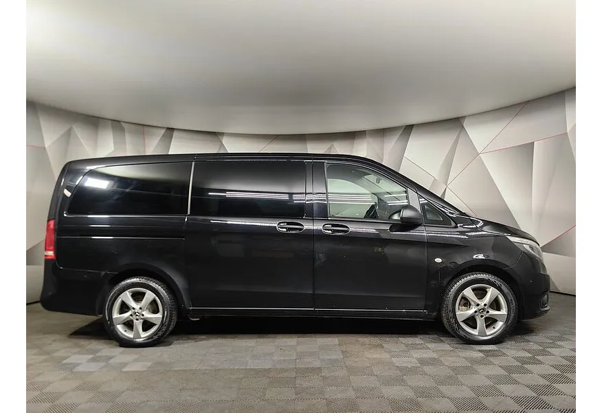 Mercedes-Benz Vito 119 BlueTEC AT L2 4x4 (190 л.с.) Storm Черный в АВИЛОН. Слайд №6