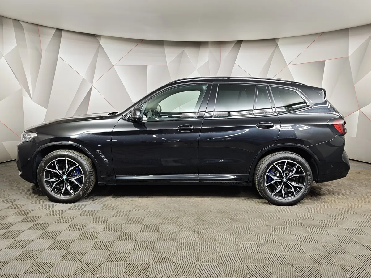 BMW X3 xDrive20i AT (184 л.с.) Черный в АВИЛОН. Слайд №5