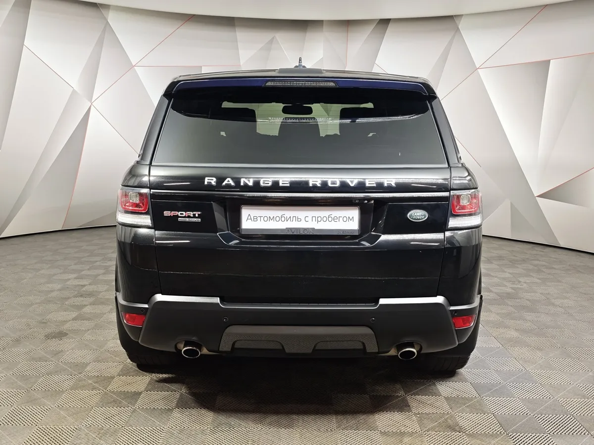 Land Rover Range Rover Sport 4.4 SDV8 AT AWD (339 л.с.) в АВИЛОН. Слайд №8