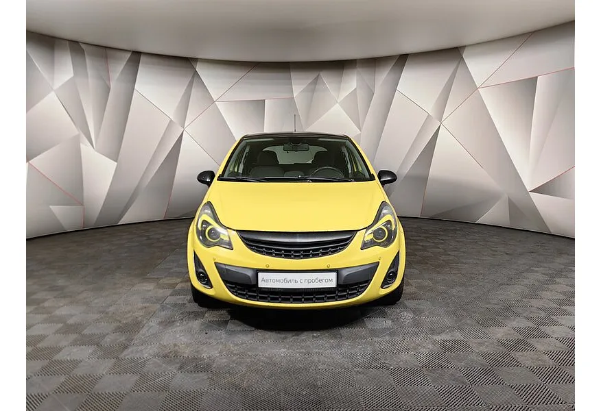 Opel Corsa 1.4 AT (90 л.с.) Желтый в АВИЛОН. Слайд №7