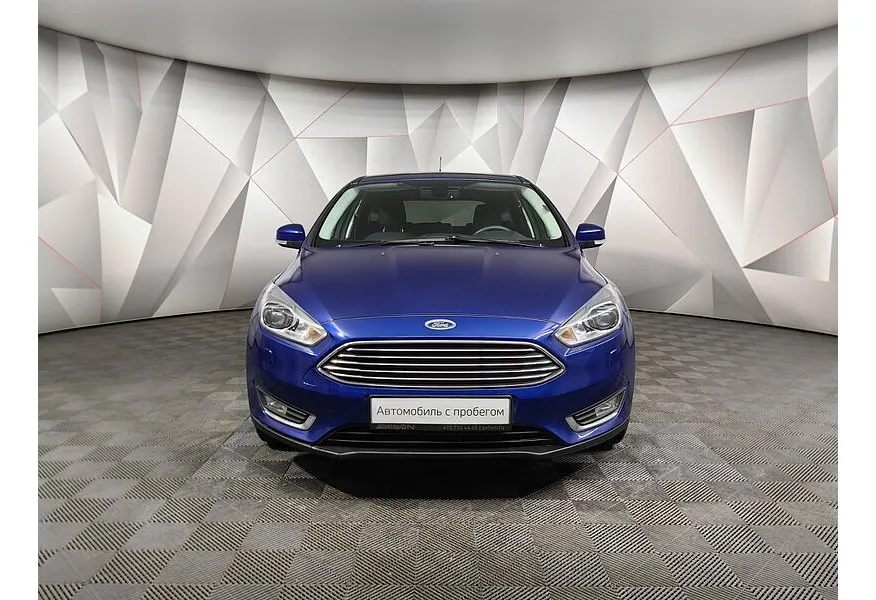 Ford Focus 1.6 Ti-VCT PowerShift (125 л.с.) Titanium Синий в АВИЛОН. Слайд №7