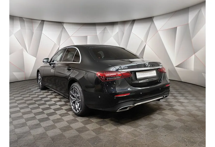 Mercedes-Benz E-Класс E 200 4MATIC 9G-TRONIC (197 л.с.) Sport (Локальная сборка) Черный в АВИЛОН. Слайд №7