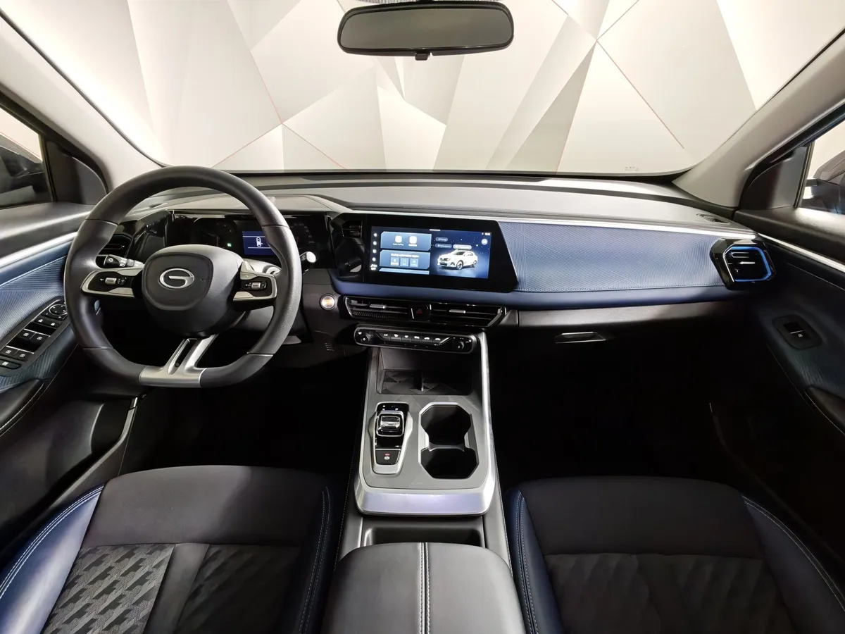 GAC GS3 1.5TG 7WDCT (170 л.с.) GS Синий в АВИЛОН. Слайд №14