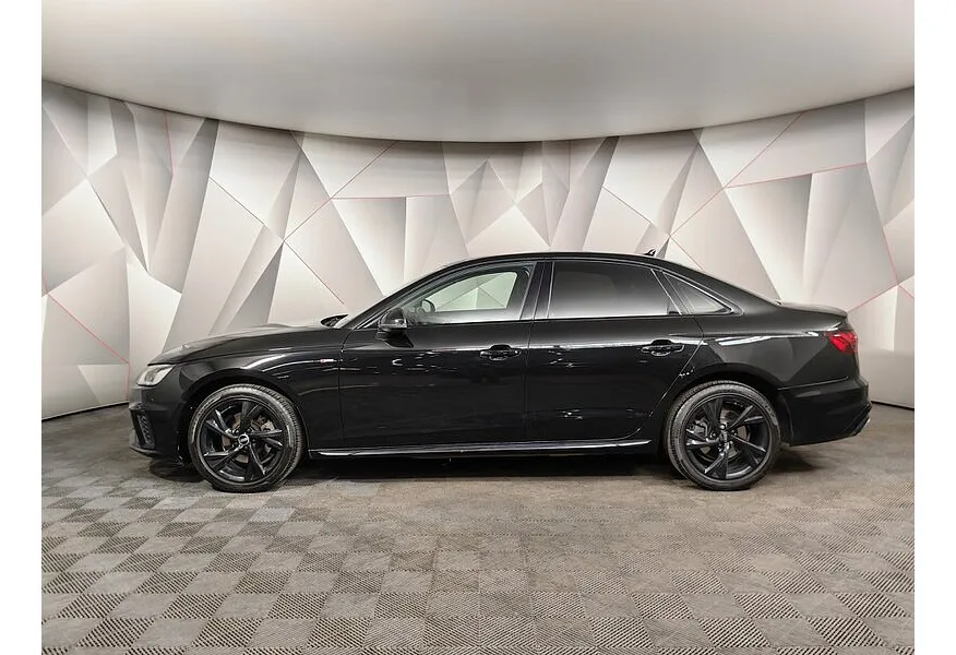 Audi A4 2.0 TFSI S tronic (150 л.с.) Sport Черный в АВИЛОН. Слайд №5