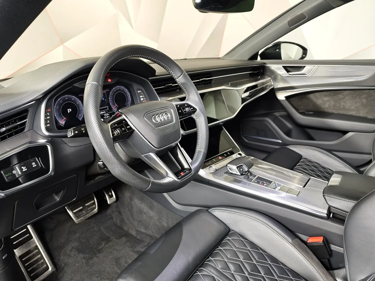Audi A7 45 TFSI quattro S tronic (245 л.с.) Серый в АВИЛОН. Слайд №19