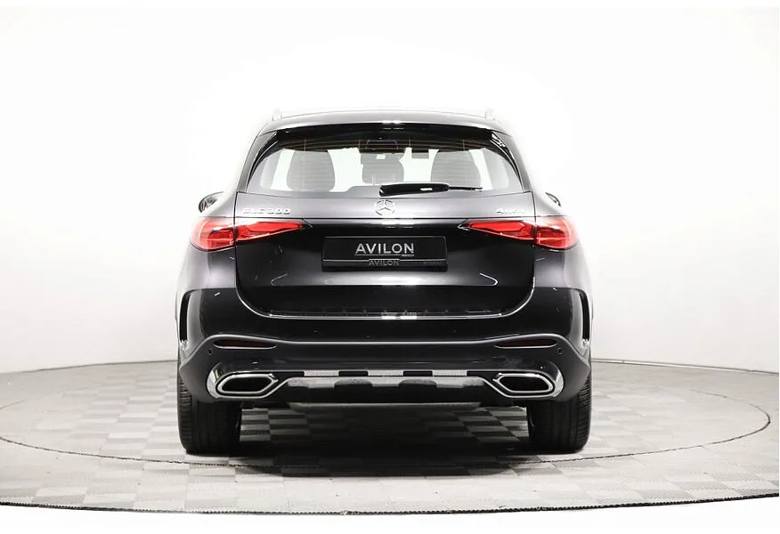 Mercedes-Benz GLC 300 4MATIC 9G-TRONIC (258 л.с.) Серый в АВИЛОН. Слайд №4