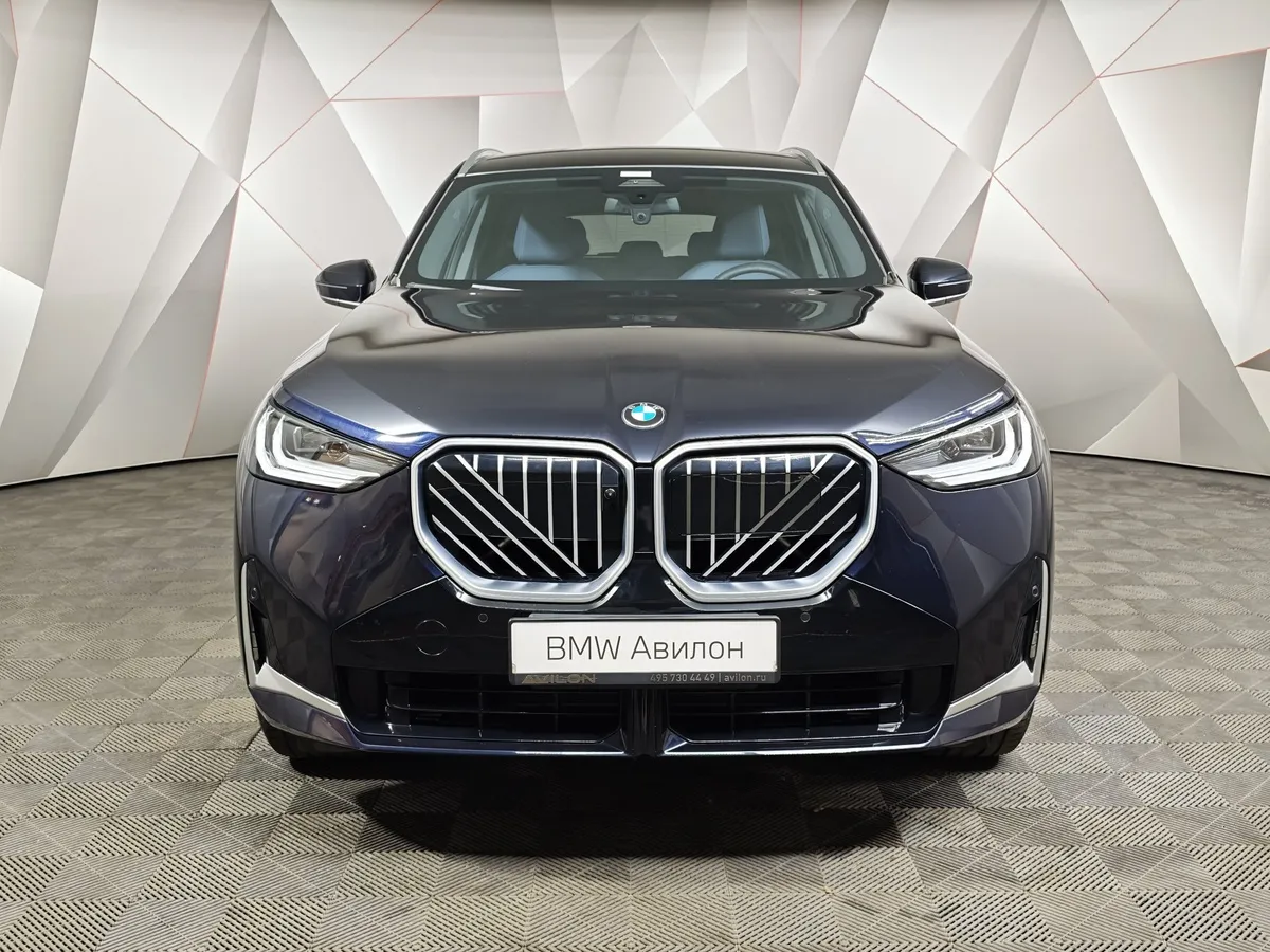 BMW X3 xDrive30L AT (258 л.с.) Синий в АВИЛОН. Слайд №3