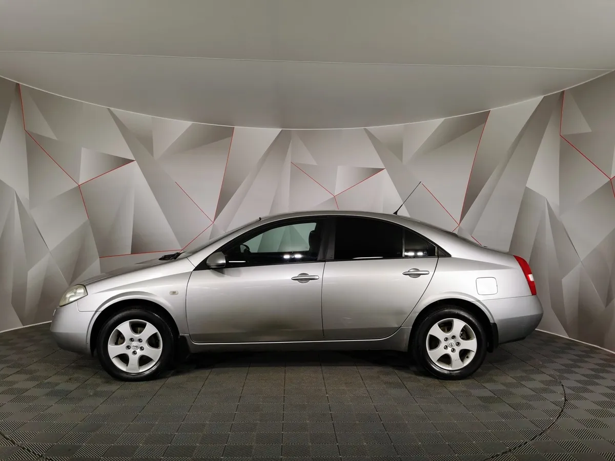 Nissan Primera 1.8 MT (116 л.с.) Серебристый в АВИЛОН. Слайд №5