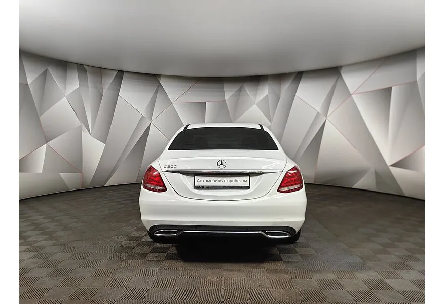 Mercedes-Benz C-Класс C 200 4Matic 9G-Tronic (184 л.с.) Особая серия Белый в АВИЛОН. Слайд №6