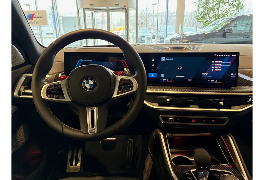 АВИЛОН - BMW X5 M 4.4 AT 4WD (625 л.с.) Competition Серый - slide 6