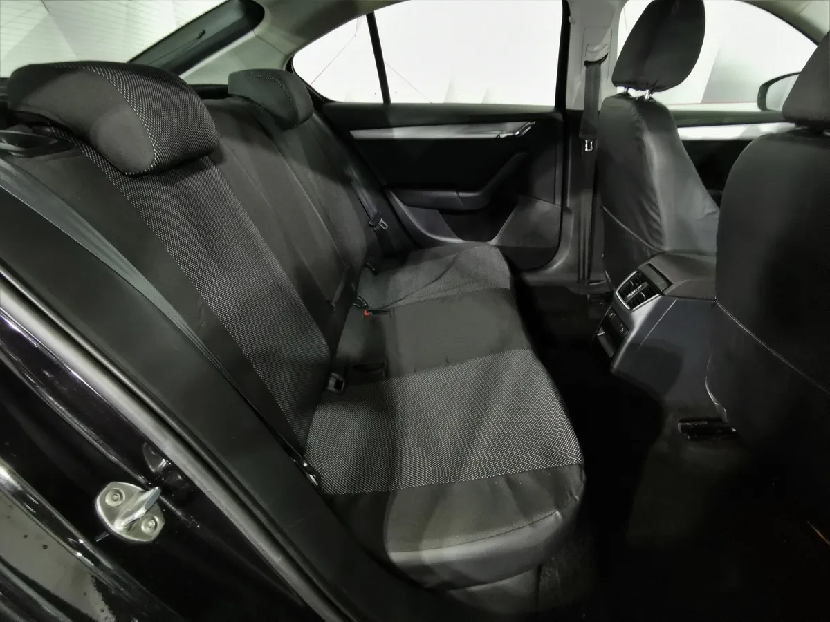 Skoda Octavia 1.4 TSI MT (140 л.с.) Черный в АВИЛОН. Слайд №14