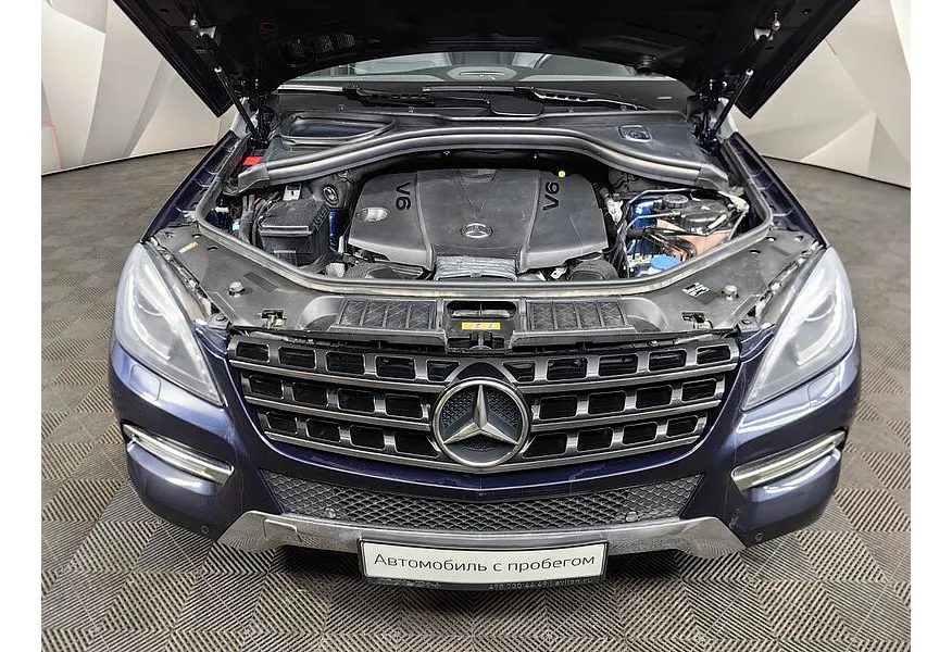АВИЛОН - Mercedes-Benz M-Класс ML 350 BlueTEC 7G-Tronic Plus 4Matic (258 л.с.) Синий - slide 18