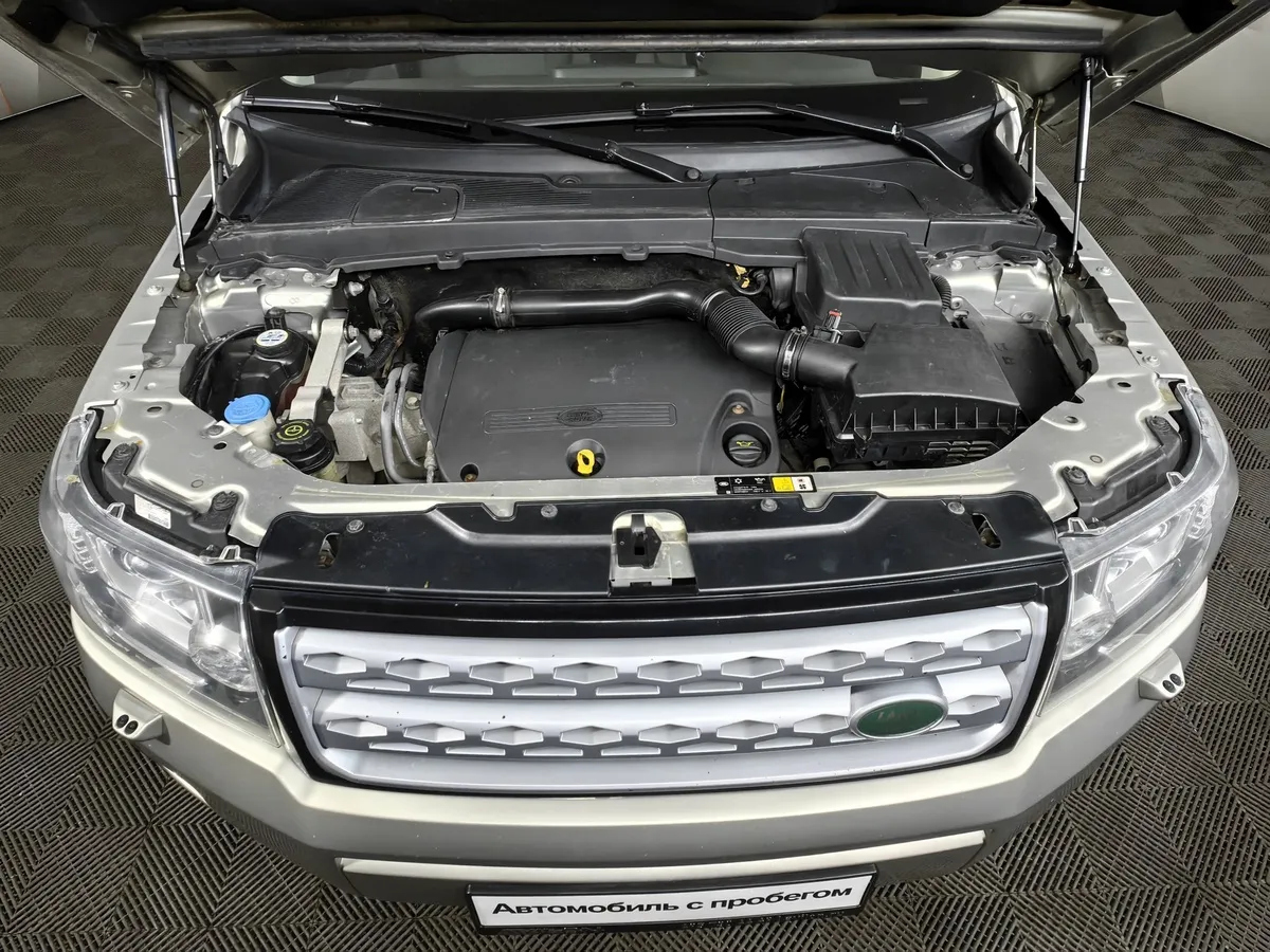 Land Rover Freelander 2.2 TD4 AT 4WD (150 л.с.) Серый в АВИЛОН. Слайд №11