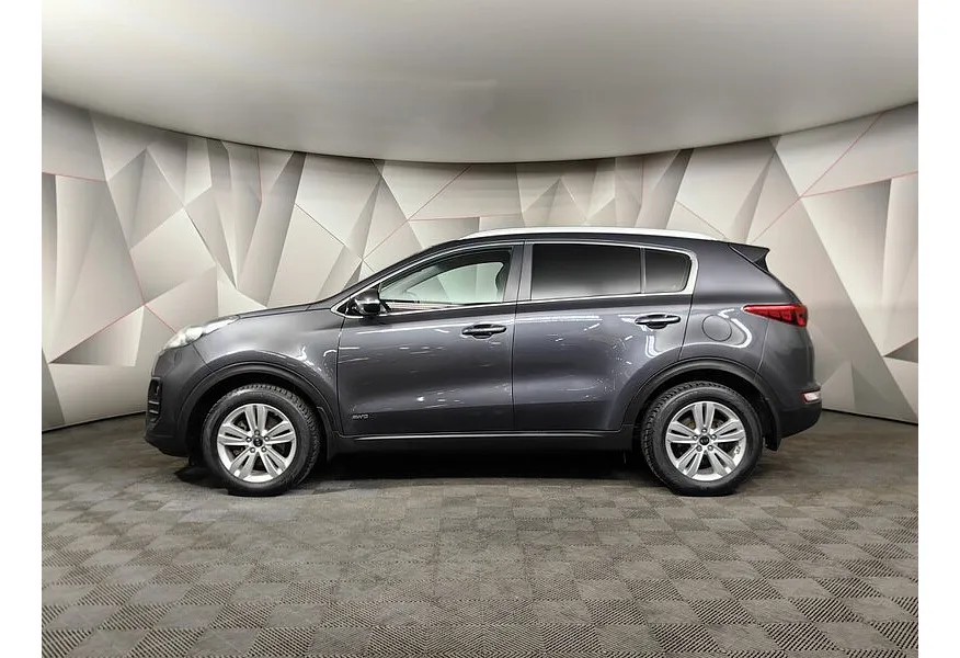 Kia Sportage 2.0 AT 4WD (150 л.с.) Luxe Серый в АВИЛОН. Слайд №5