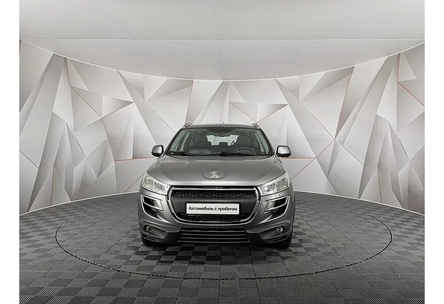 Peugeot 4008 2.0 CVT 4WD (150 л.с.) Серый в АВИЛОН. Слайд №7