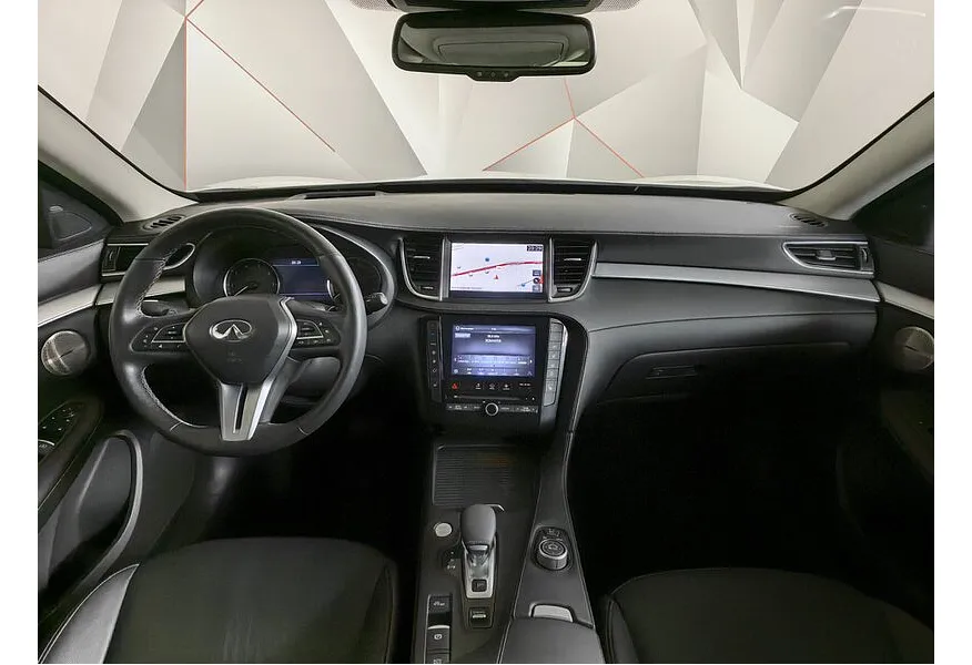 Infiniti QX50 2.0 VC-T CVT AWD (249 л.с.) Essential Белый в АВИЛОН. Слайд №14